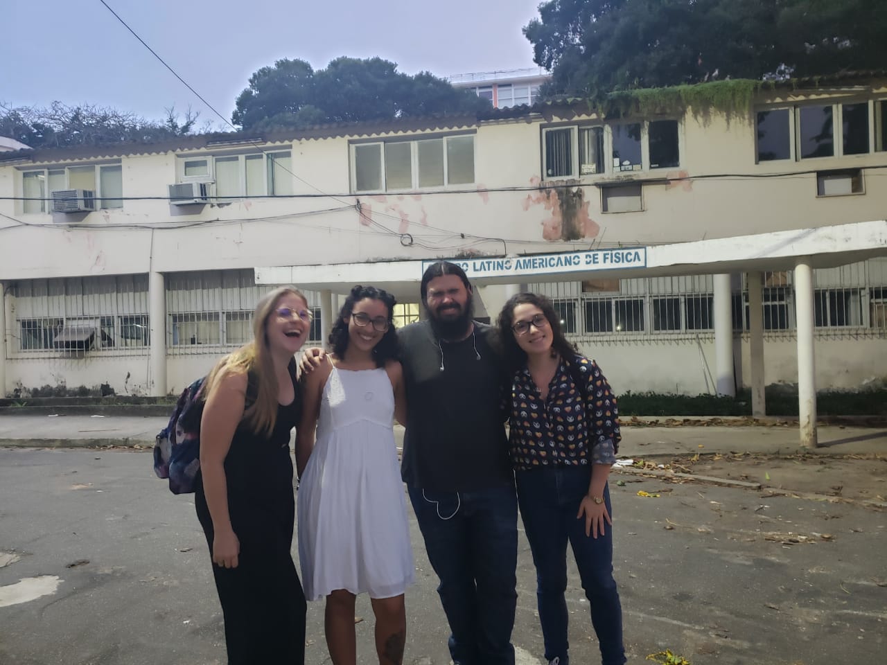 Menção Honrosa na Semana de Integração Acadêmica UFRJ 2019.
